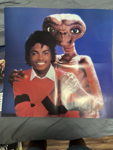 E.T. Special Collectors Edition Vinyl LP Narrated by MICHAEL JACKSON 1982 RARE - Picture 3 of 5