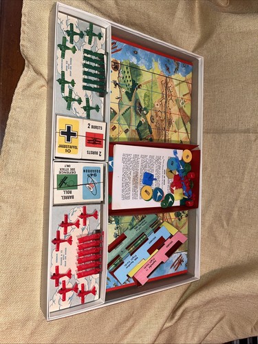 1963 Milton Bradley American Heritage Dogfight Game NEW - Picture 6 of 15