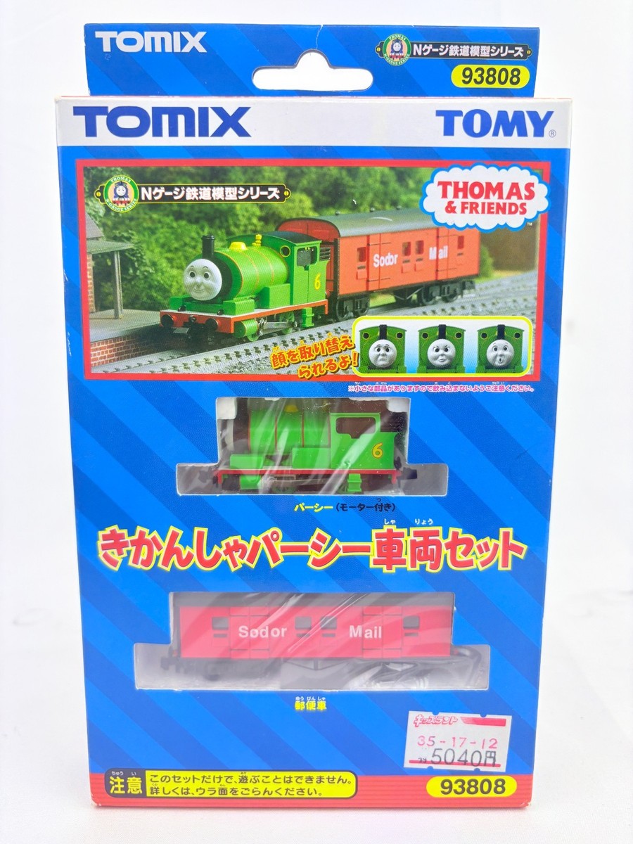 TOMIX N Gauge Thomas & Friends Percy & Mail Coach Set 93808