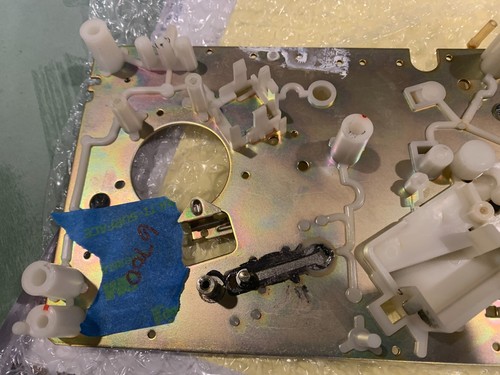 MCS 6700 Vintage Stereo Turntable - Parting Out - Control Assembly - Picture 3 of 12