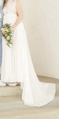 Umstands- Brautkleid / Hochzeitskleid - Bild 3 von 7