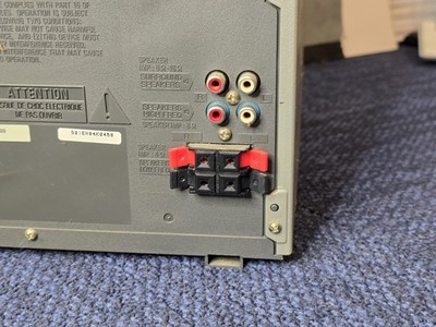 AIWA CX-NA555 3 CD Changer Dual Cassette AM FM Stereo | READ | eBay