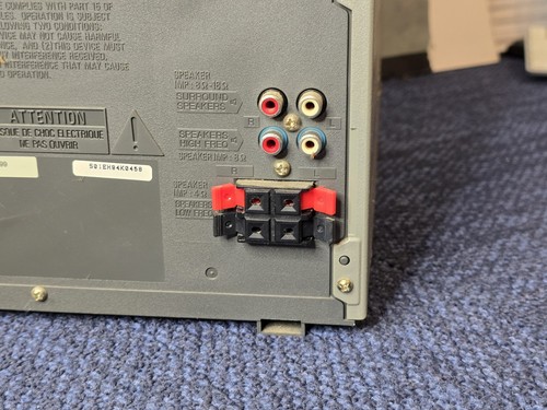 AIWA CX-NA555 3 CD Changer Dual Cassette AM FM Stereo | READ - Picture 8 of 10