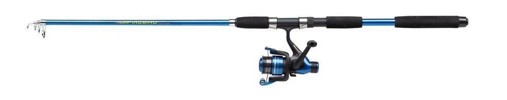 Shakespeare Firebird 8ft Tele Spinning Combo 15-35g / Spinning Rod & Reel
Opens in a new window or t