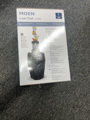 Moen The Chef EX Series 1 Horsepower Garbage Disposal (EX100C) - Picture 4 of 4