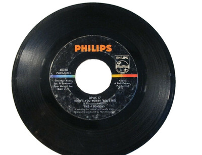 45 RECORD - THE 4 SEASONS - OPUS 17