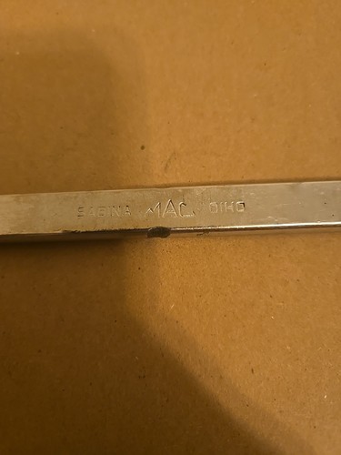 Mac Tools Sabina 11/16" 12PT SAE Cromo Llave Combinada EE. UU. CL22 - Imagen 4 de 12