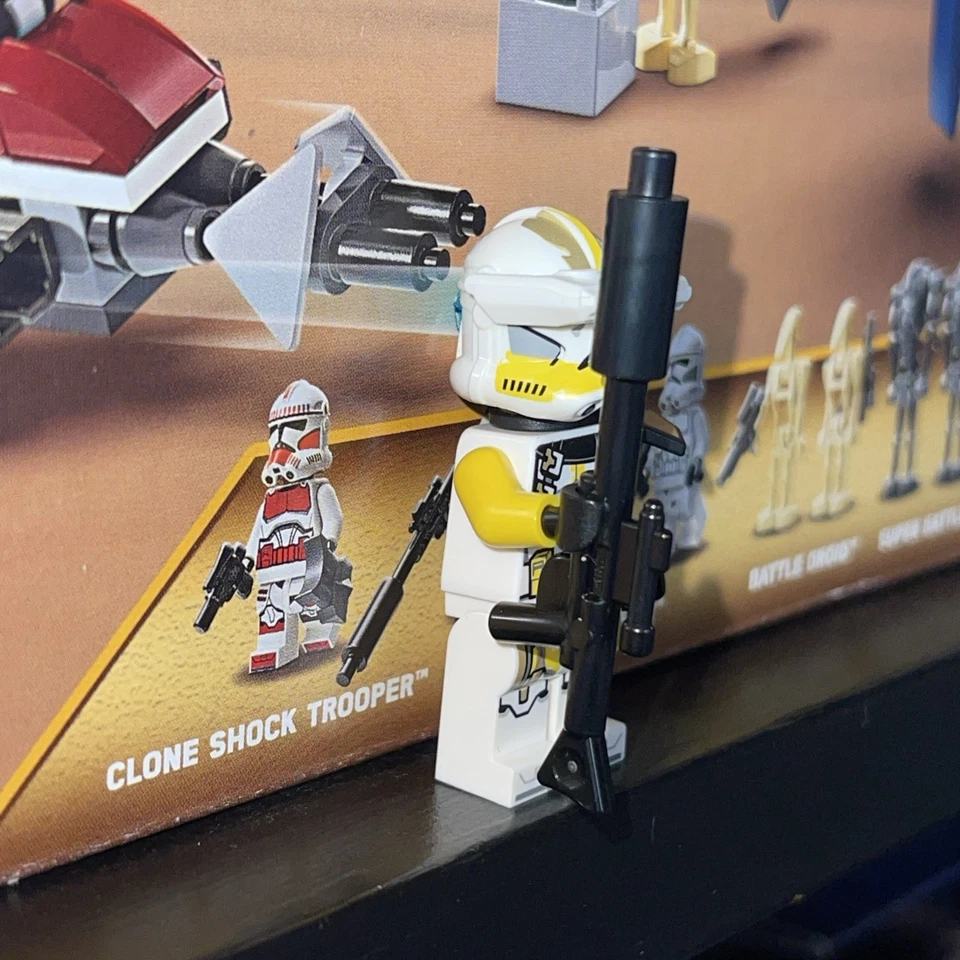 LEGO Commander Bly minifigure from STAR WARS set 75435 sw1429 figure Genuine - Image 3 of 4