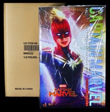 Brand New Sealed Hot Toys MMS552 Captain Marvel Deluxe Figure w Original Box