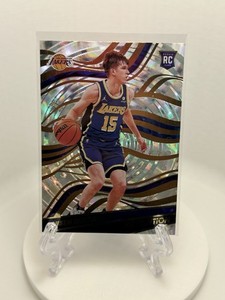 AUSTIN REAVES 2021-22 PANINI REVOLUTION FRACTAL #132 RC ROOKIE LA LAKERS