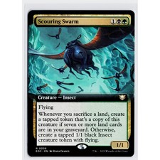 MTG Scouring Swarm (Extended Art) Commander: Edge of Eternities Non-Foil 36