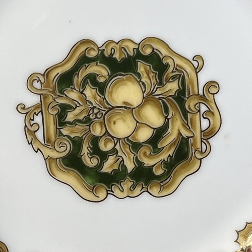 American Atelier Noel #3399 Salad Plates 8 1/8” Holiday🎄Set of 4 EUC - Picture 3 of 14