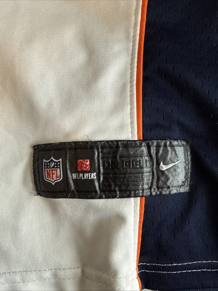 Camiseta deportiva para niños Nike Denver Broncos Champ Bailey # 24 NFL On Field talla 2XL blanca Foto 3 de 4