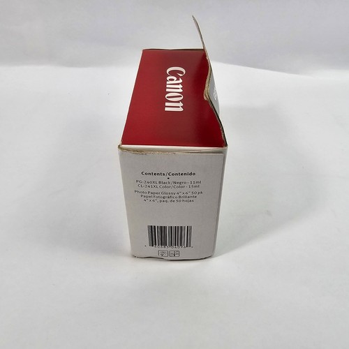 Canon 240xl, 241xl Combo Pack ChromaLife 100+ New Sealed - Picture 2 of 6
