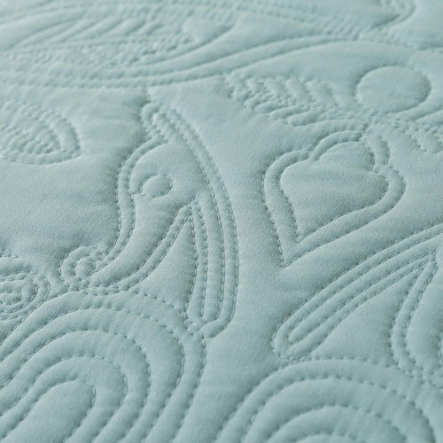 Quilt Set Queen Size - 3 Pieces Queen Quilt Bedding Set Microfiber Quilt Sets... - Picture 8 of 9