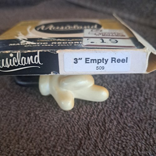 VTG MusicLand Magnetic Recording Tape Medallion Series Splice Free Reel to Reel - Picture 6 of 7