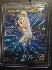 2021 Panini Donruss - Power Formulas Justin Herbert #PF8
