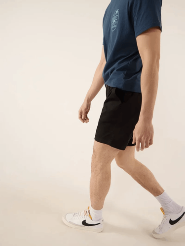 Nuevo con etiquetas Pantalones Cortos Chubbies Dark & Stormies Negro Elástico Sarga 7" Entrepierna Talla Grande - Imagen 3 de 7