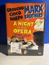 Marx Brothers’ “A Night at the Opera” (DVD)  Full Frame………..BRAND NEW & SEALED!