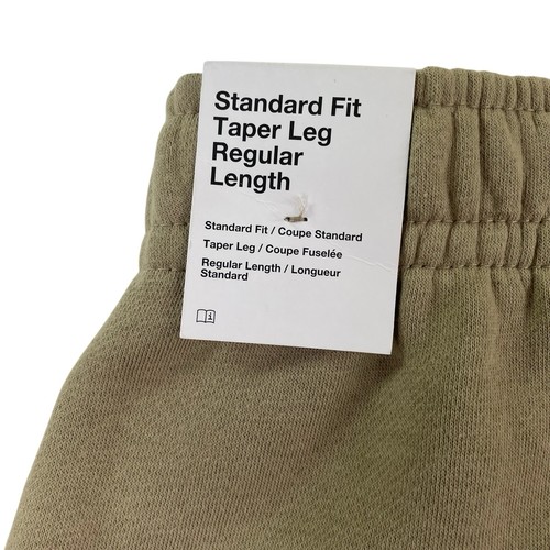 Felpa Nike Sportswear Club Fleece Uomo Taglia XL Khaki Conica Joggers BV2737 - Foto 13 di 15