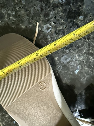 Old Navy Damen Oxford Budapester Flügelspitzen US-Größe 8 UKSize 5,5 neu Etikett hellbraun - Bild 7 von 14