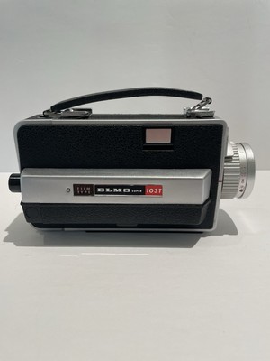 【8ミリカメラ】ELMO エルモ SUPER 103T ELMO Super 103T Vintage Super-8 Film Silent Movie Camera | eBay