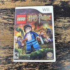LEGO Harry Potter: Years 5-7 (Nintendo Wii, 2011)