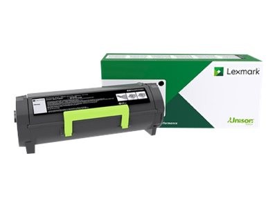 Lexmark 502U 20000 Seiten Schwarz 1 Stück Tonerkartusche Return Program 50F2U00 - Bild 1 von 2