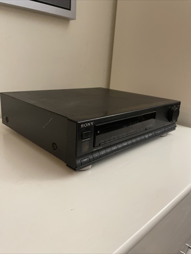 Sony Stereo Timer Tuner ST-D705 - Bild 5 von 10