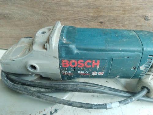 Amoladora angular profesional Bosch GWS 20-230 H 9"" (230mm) 110v 2C1(2) - Imagen 2 de 12