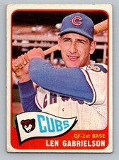 1965 Topps Baseball - Pick a Card - EX to VG