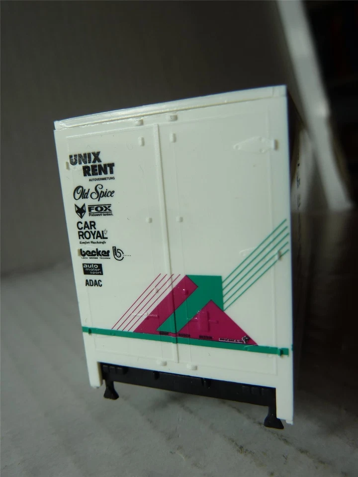 Herpa DTM 035804 DAF 95 Junior Team Jumbo autoarticolato racing motorsport... - Immagine 2 di 4