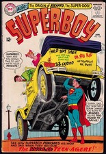 DC - SUPERBOY #126 - Grade 4.0 - Comic Book