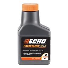 ECHO 6450001GE 2-Cycle Engine Oil,Synth Blnd,26oz,PK6 45J373