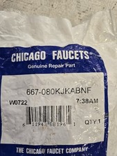 OEM CHICAGO FAUCETS MVP Metering Cartridge and Actuator 667-080KJKABNF Replace