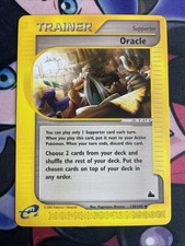 Pokemon Oracle Trainer Skyridge 138/144 Regular LP
