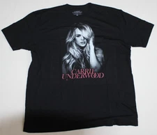Carrie Underwood Men's T-Shirt Size 2XL Black The Cry Pretty Tour 360 2019