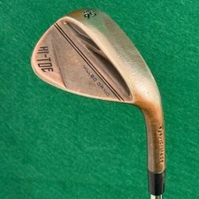 TaylorMade Milled Grind Hi-Toe 3 Copper 56-10 56° Sand Wedge Stepped Wedge Flex