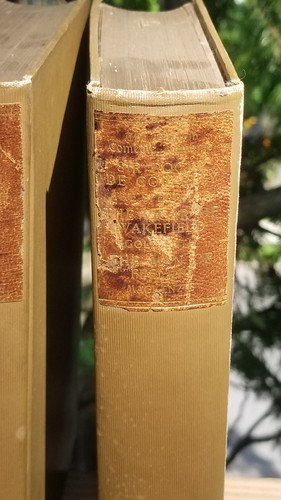 LOT OF 8 ANTIQUE BOOKS THE ENGLISH COMEDIE HUMAINE - Picture 22 of 24