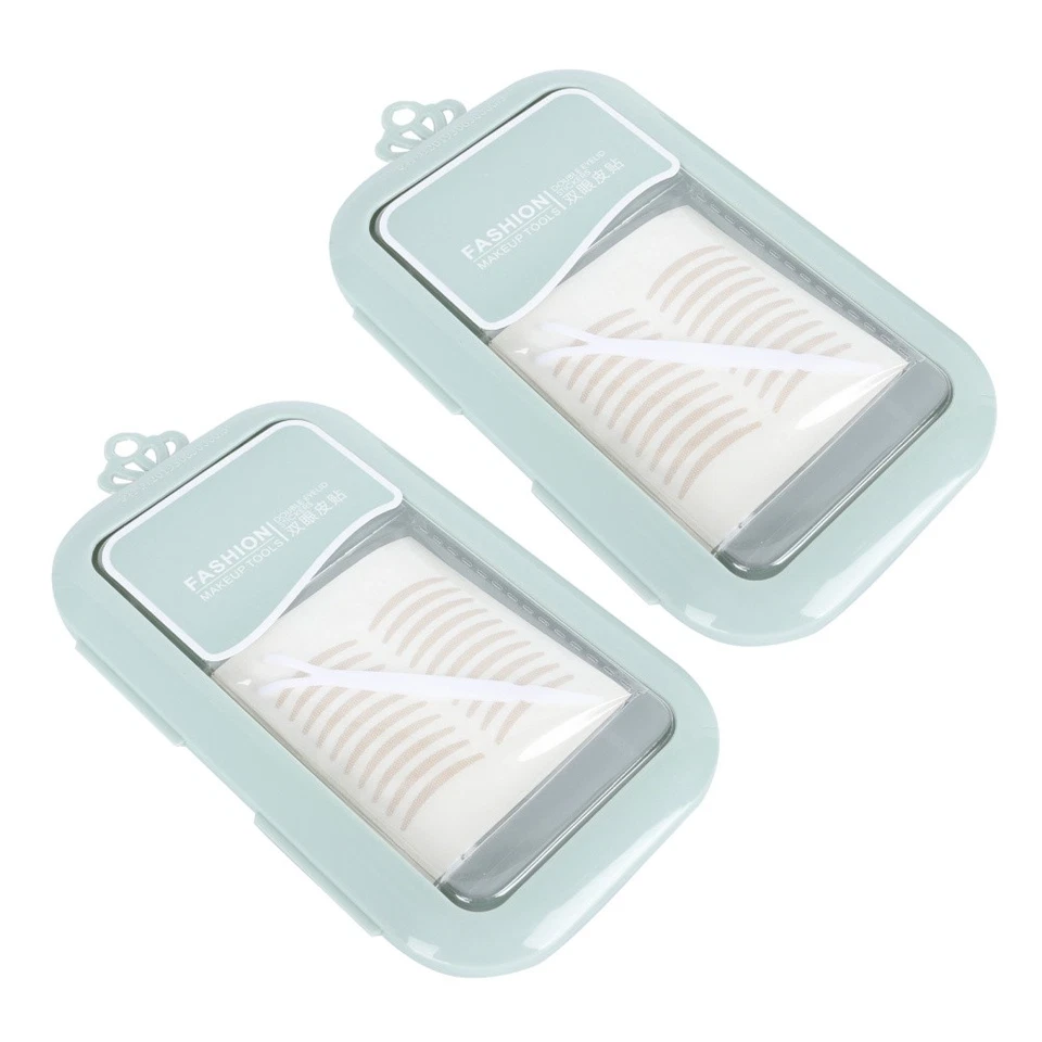  2 Boxes Augen Sticker Schminkband Make-up-Zubehör Schönheitsartikel - Bild 3 von 4