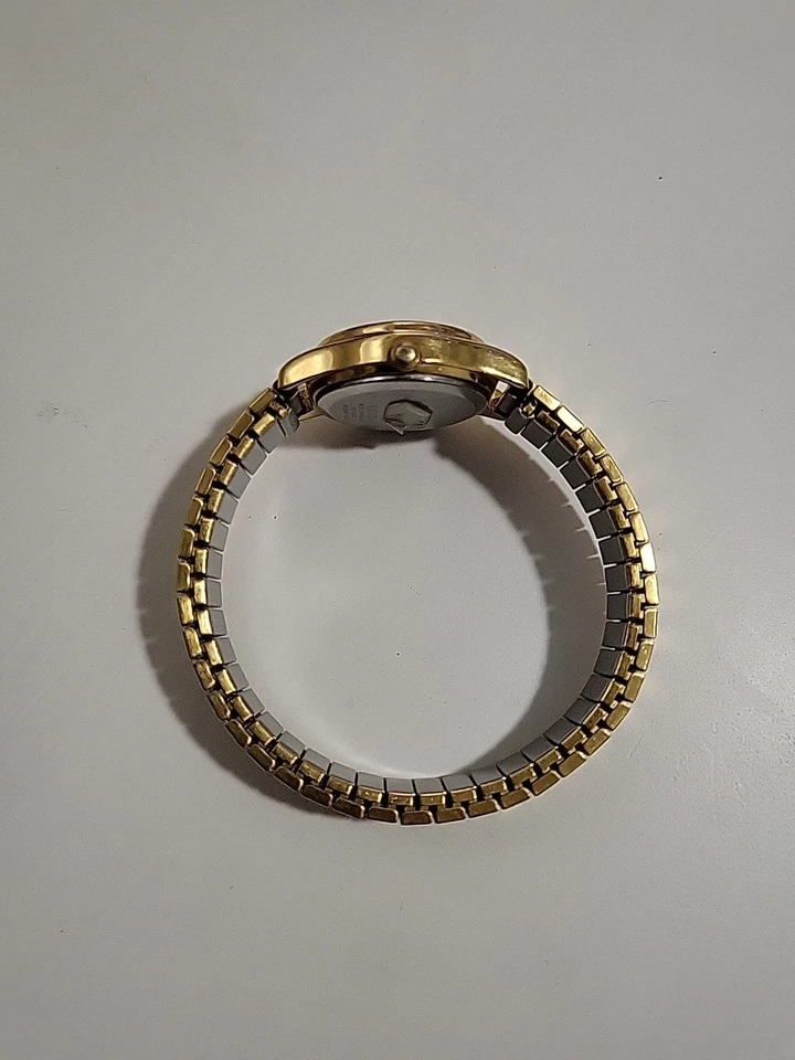 Lorus Women's PC22-X002 Gold Stainless Steel Quartz Watch 22mm - Untested - image 3 of 3