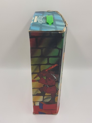 Vintage Teenage Mutant Ninja Turtles TMNT Collectors Case 1990 + Insert Trays X2 - Picture 3 of 21