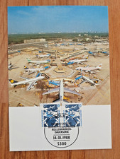 BRD - Frankfurter Flughafen Nr. 1/1988 # 5048