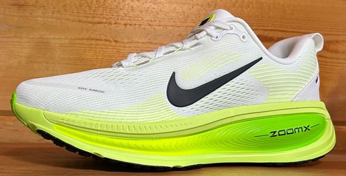 Men's Size 9.5 - Nike Air Zoom Vomero 18 Running Shoes (NO LID) ELECTRIC GREEN - Picture 2 of 6