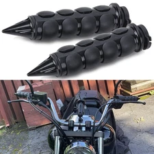 25mm 1'' Motorcycle Handle Bar Hand Grips For Harley Dyna Custom EFI FXDCI FXDB