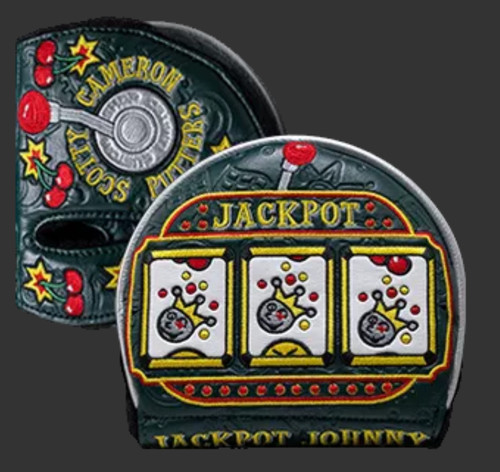 Scotty Cameron Putters Jackpot Johnny Custom Shop Las Vegas Midround Headcover