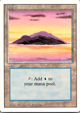 Island (A) L Revised Edition 287 NM