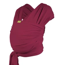NEW Original Boba Baby Wrap Carrier - Newborn/Toddler Infant Sling (Sangria)