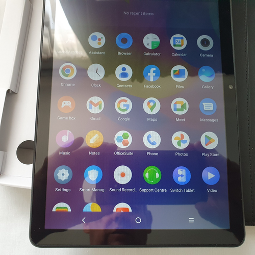 TCL Tab 10 Tablet 9160G Black 32GB/3GB 4G LTE Unlocked Android Tablet - Picture 8 of 20