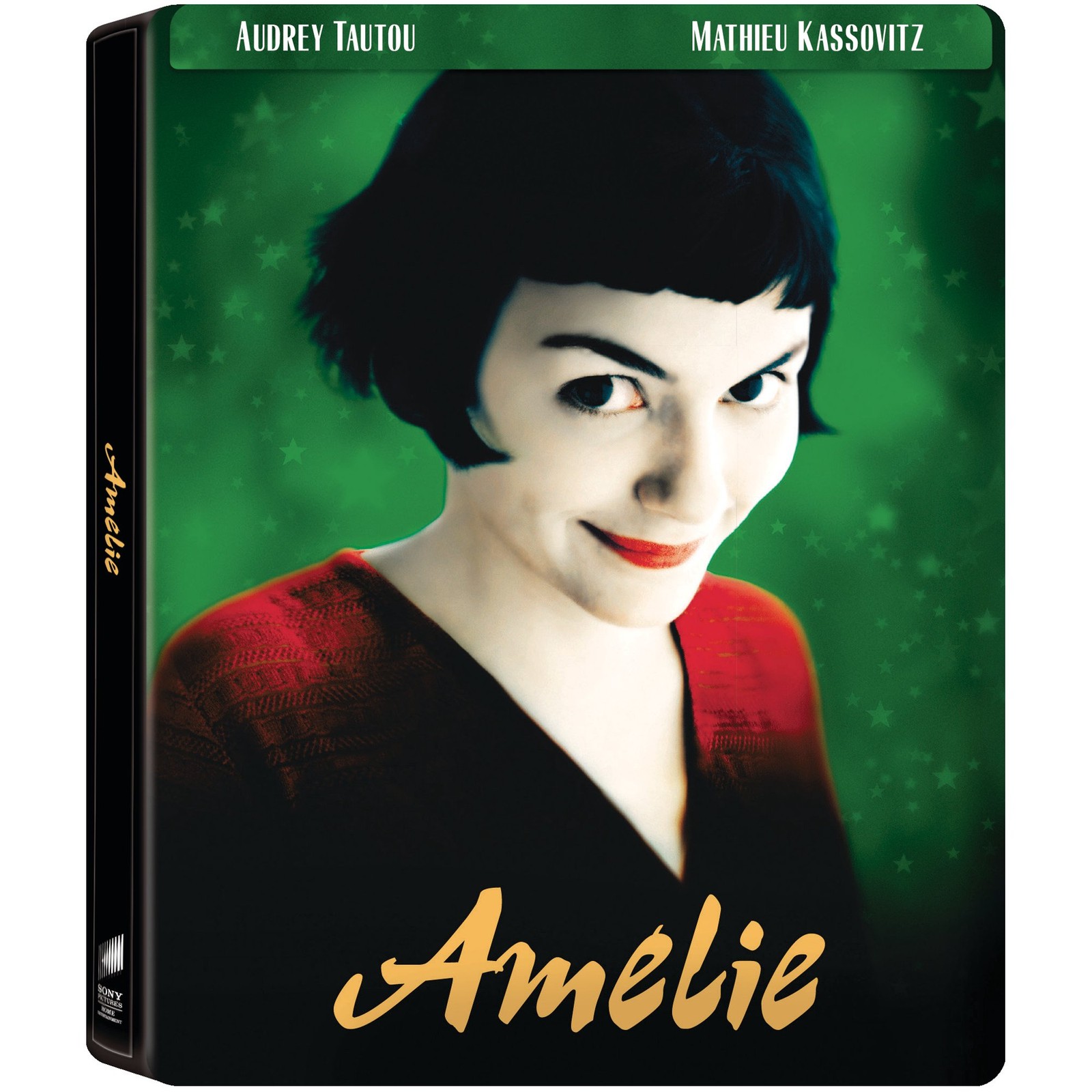 Sony Pictures Entertainment Выпустила новую стальную книгу Amelie (Blu-Ray)